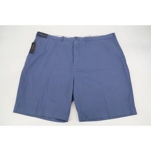 Polo Ralph Lauren Mens 50B Blue Classic Fit Cotton Chino Twill Shorts 50 Big NEW